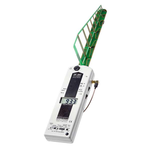 HF35c Profi HF Messgerät zum Messen von Elektrosmog
