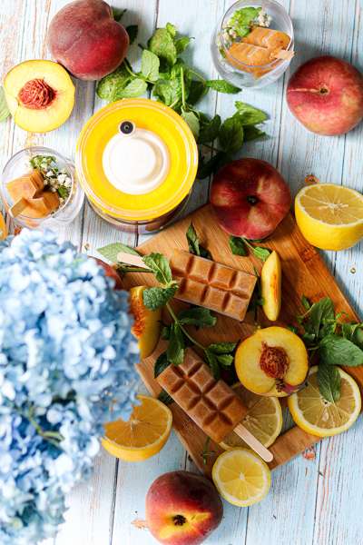 Kefirko Veggie Fermenter Gemüse-Fermentierer gelb