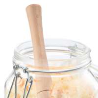 Vorschau: Fermentierstampfer aus Buchenholz Vorschau: Fermentierstampfer aus Buchenholz