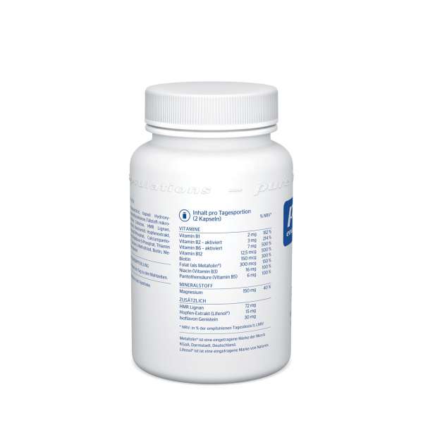 Pure Encapsulations Meno Formel frei von Hormonen und Soja