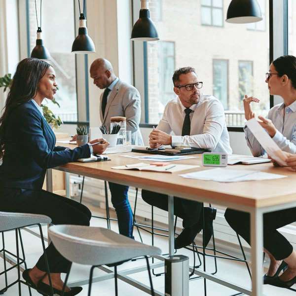 CO2-Monitor AIRCO2NTROL COACH 31.5009 zur TFA Aircontrol