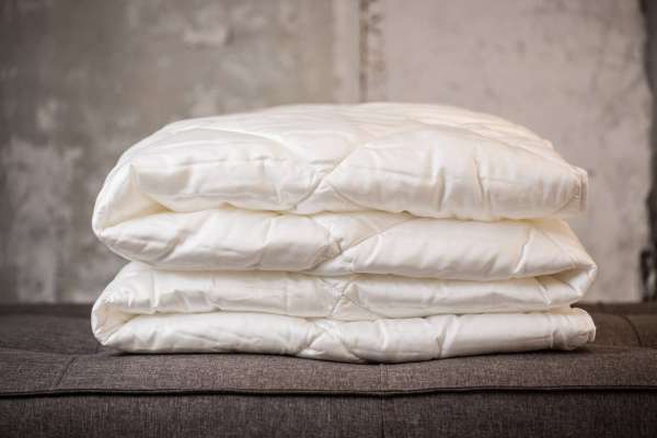 Tencel Duo Steppbett mit Baumwoll Bezug besonders hautverträglich