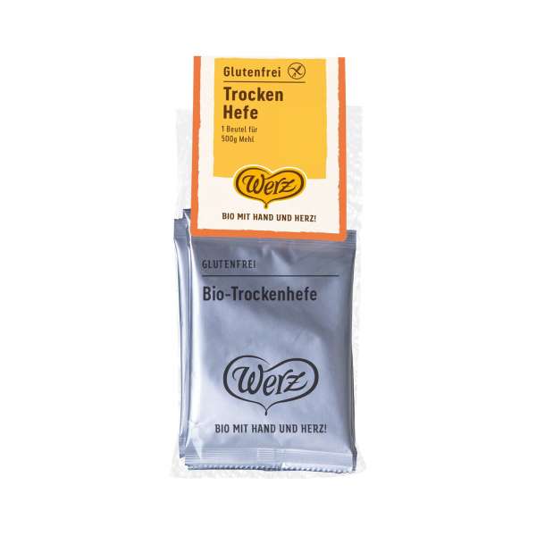 Trockenhefe glutenfrei kaufen & weizenfrei backen - 10 Stk. Trockenhefe glutenfrei kaufen & weizenfrei backen - 10 Stk.