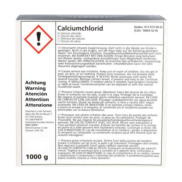 Entfeuchter-Salz - 1 kg Nachfüllpackung für den Salz-Luftentfeuchter Drop