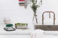 Vorschau: Black + Blum Lunchbox ohne Plastik - auslaufsicher mit Gabel Vorschau: Black + Blum Lunchbox ohne Plastik - auslaufsicher mit Gabel