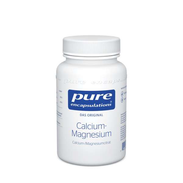 PURE Calcium-Magnesium (Citrat) 90 Kapseln PURE Calcium-Magnesium (Citrat) 90 Kapseln