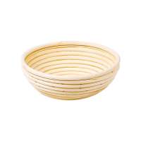 Vorschau: KoMo Gärkörbchen mit Leinenhaube, rund und lang Vorschau: KoMo Gärkörbchen mit Leinenhaube, rund und lang