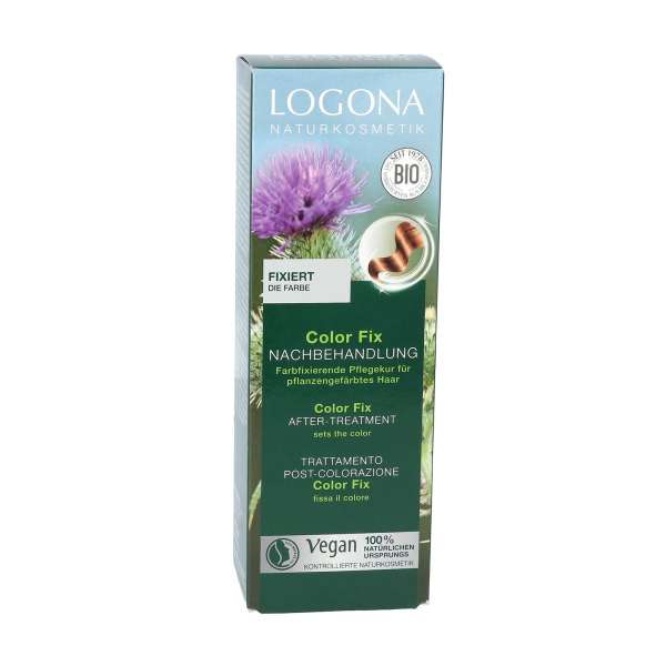 Logona Color Conditioner - der Pflanzenhaarfarbe Fixierer Logona Color Conditioner - der Pflanzenhaarfarbe Fixierer