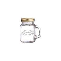 Kilner Schnapsglas mit Henkel und Deckel - 140 ml Kilner Schnapsglas mit Henkel und Deckel - 140 ml