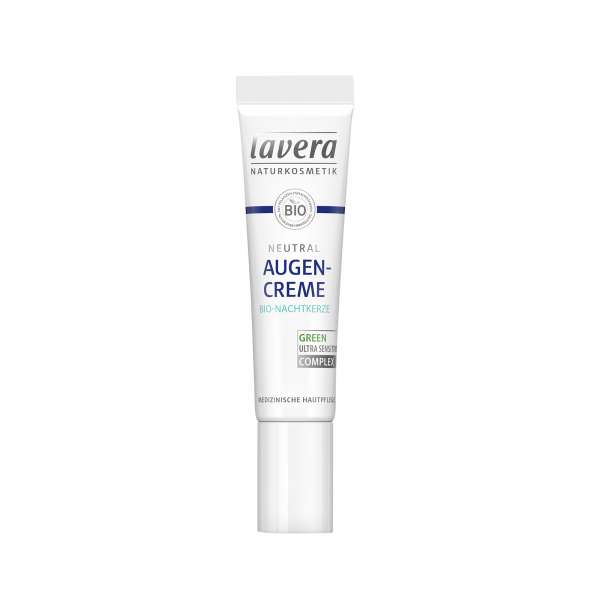 Lavera Augencreme mit Hyaluron - Augencreme ohne Duftstoffe