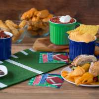 Vorschau: Kleiner Speiseteller weiß mit Wellenrand Vorschau: Kleiner Speiseteller weiß mit Wellenrand