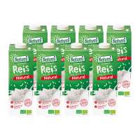 Reis Drink wohlschmeckend in bester Bio Qualität im 8er Sparpack Reis Drink wohlschmeckend in bester Bio Qualität im 8er Sparpack