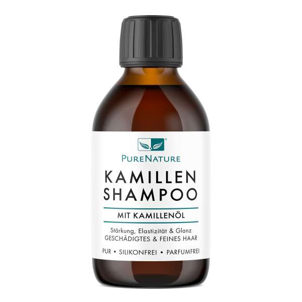 PureNature Kamille Shampoo - Milde Pflege für die ganze Familie PureNature Kamille Shampoo - Milde Pflege für die ganze Familie