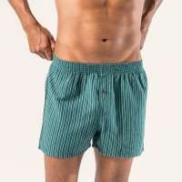 Vorschau: Living Crafts Baumwoll-Boxershorts aus weichem Flanell Vorschau: Living Crafts Baumwoll-Boxershorts aus weichem Flanell