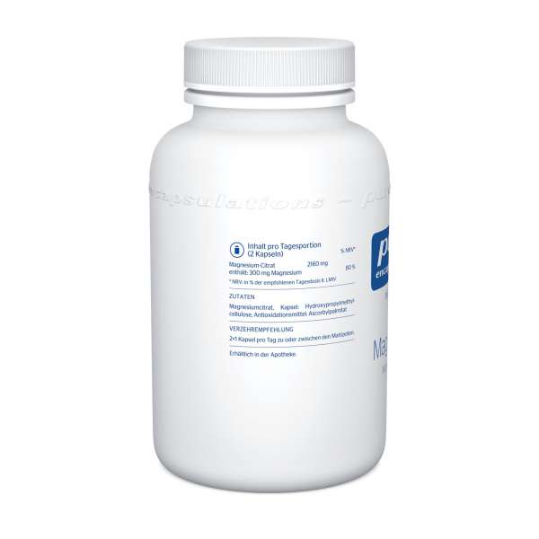 Pure Encapsulations - PURE Magnesium Citrat, 90 Kapseln