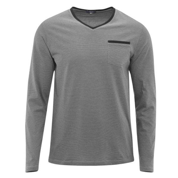 Living Crafts Baumwoll Schlafanzug Herren - kontrolliert biologisch