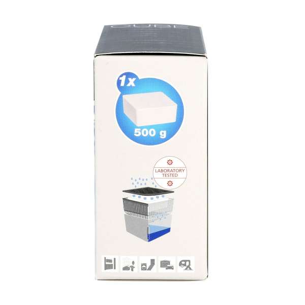 Raumentfeuchter Salz Cube für Entfeuchter ohne Strom gegen Schimmel