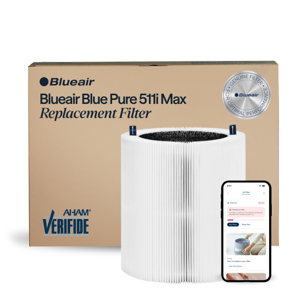 Blueair F5MAX Ersatzfilter mit Partikelfilter und Aktivkohle Blueair F5MAX Ersatzfilter mit Partikelfilter und Aktivkohle