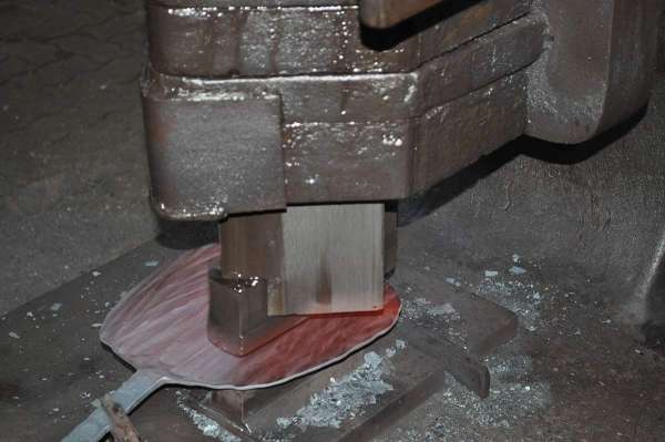 Schmiedeeiserne Bratpfanne von Turk für hohe Temperaturen