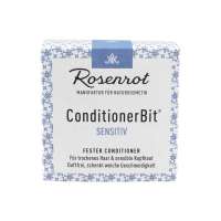Vorschau: Rosenrot Fester Conditioner Naturkosmetik - sensitiv, duftfrei Vorschau: Rosenrot Fester Conditioner Naturkosmetik - sensitiv, duftfrei