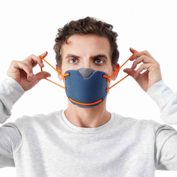 BANALE Mask - Atemschutzmaske mit Filter gegen Feinstaub & Pollen