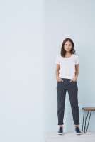 Vorschau: Living Crafts Damen Basic T-Shirt aus 100% Bio Baumwolle Vorschau: Living Crafts Damen Basic T-Shirt aus 100% Bio Baumwolle