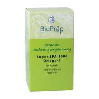Super EPA 1000 Omega 3 Kapseln mit essentiellen Fettsäuren Super EPA 1000 Omega 3 Kapseln mit essentiellen Fettsäuren
