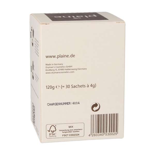 Plaine Rasierpulver zum Anrühren, 30 Sachets