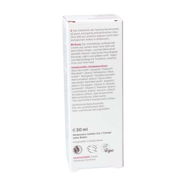 Aloe Vera Gesichtscreme - Pflege für Ihr Gesicht
