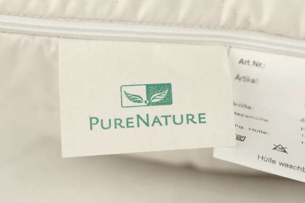 Lycona Kissen: Hochwertiges Kopfkissen mit Naturfüllung