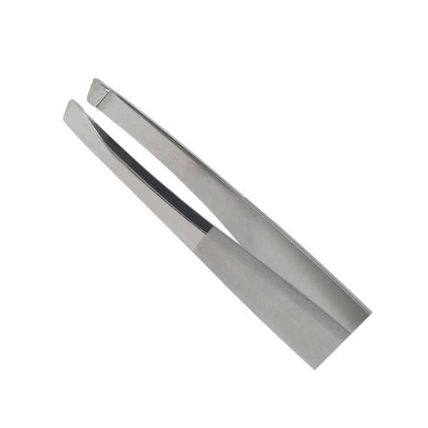 Pinzette zum Augenbrauen zupfen nickelfrei aus Chirurgenstahl