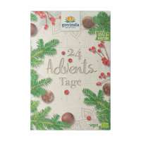 Veganer Adventskalender 2021 - Vegan & glutenfrei gefüllt Veganer Adventskalender 2021 - Vegan & glutenfrei gefüllt