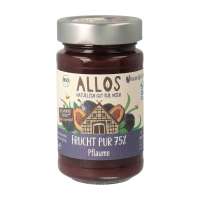 Allos Frucht Pur Pflaumenaufstrich mit Zimt & Kardamom Allos Frucht Pur Pflaumenaufstrich mit Zimt & Kardamom