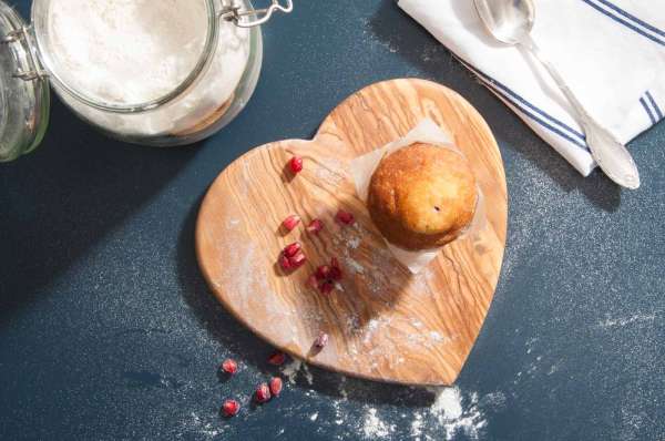 Schneidebrett Herz von Berard: Stilvoll und einzigartig