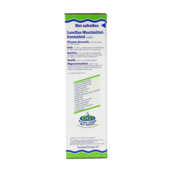 Lavexan Waschmittel Konzentrat ohne optische Aufheller & Enzyme