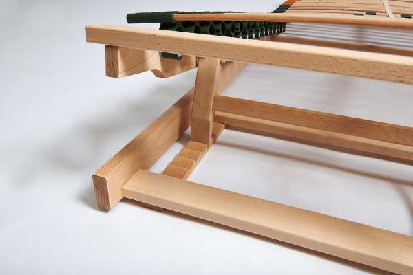 Bioflex Lattenrost Massivholz - verstellbar oder starr