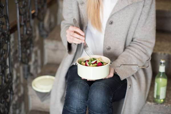 Riess Dichtungsdose – praktischer Henkelmann für unterwegs