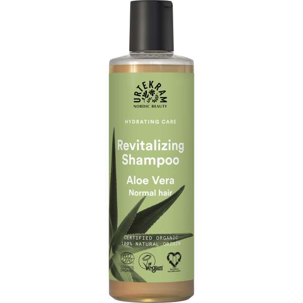 Shampoo mit Aloe Vera für normales Haar von Urtekram Shampoo mit Aloe Vera für normales Haar von Urtekram