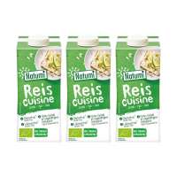 Bio Sahneersatz Reis Cuisine laktose- & cholesterinfrei, 3er Spar Pack Bio Sahneersatz Reis Cuisine laktose- & cholesterinfrei, 3er Spar Pack