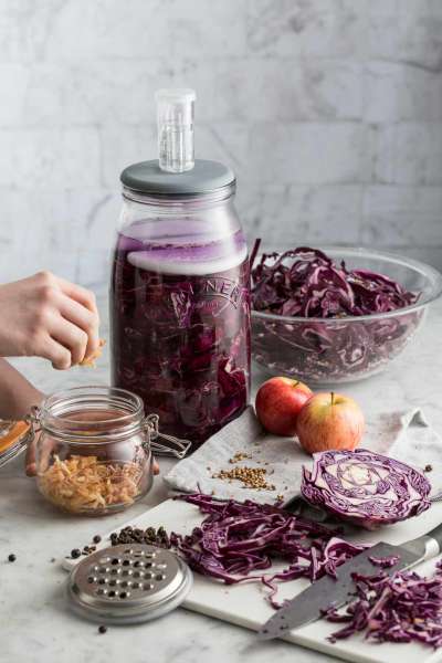 Kilner Fermentierglas 3l: Perfekte Fermentation mit Gärventil