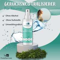Vorschau: Geruchsneutralisierer für Räume (Spray): Natürlich - Ohne Parfüm Vorschau: Geruchsneutralisierer für Räume (Spray): Natürlich - Ohne Parfüm