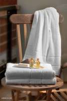 Vorschau: Badvorleger Baumwolle weiß 50x80 ohne Gummierung in Bio-Qualität Vorschau: Badvorleger Baumwolle weiß 50x80 ohne Gummierung in Bio-Qualität