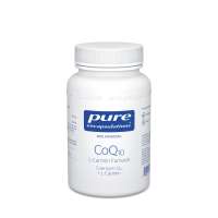 Pure Encapsulations Nahrungsergänzungsmittel Q10 & L-Carnitin Fumarat Pure Encapsulations Nahrungsergänzungsmittel Q10 & L-Carnitin Fumarat