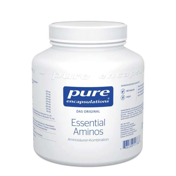 Pure Encapsulations - PURE Essential Aminos, 180 Kapseln Pure Encapsulations - PURE Essential Aminos, 180 Kapseln