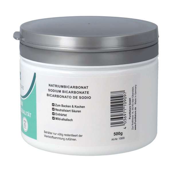 PureNature reines Natron zum Backen, Putzen und Waschen