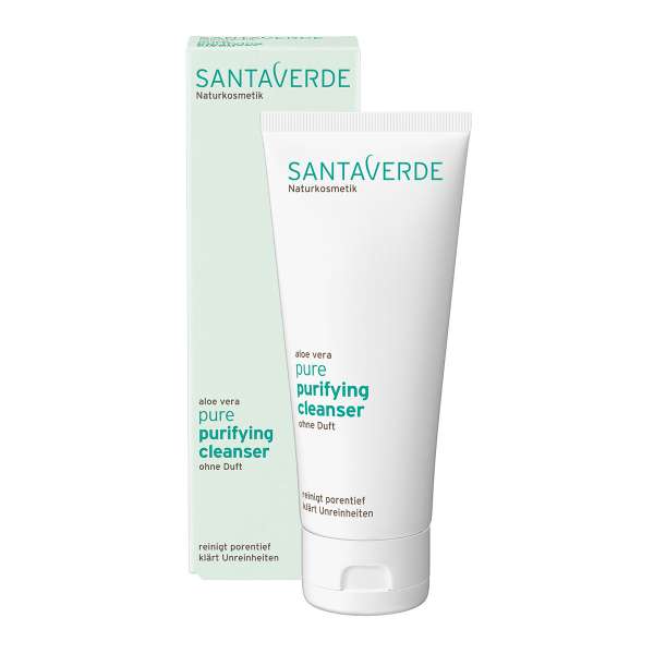 Santaverde Reinigungsgel – sanfter Purifying Cleanser Santaverde Reinigungsgel – sanfter Purifying Cleanser