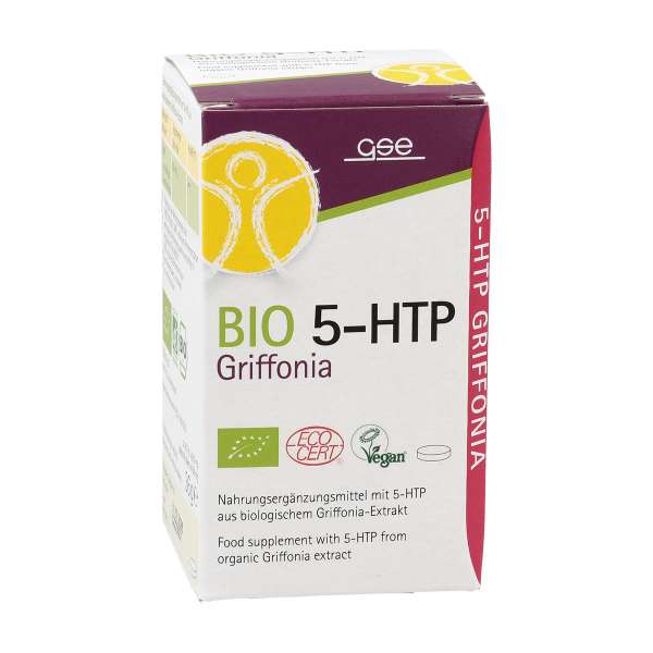 Bio 5 HTP Griffonia aus biologischem Griffonia-Extrakt