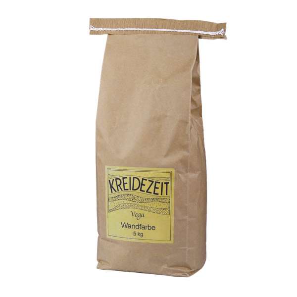 Vega Wandfarbe - Kaseinfarbe weiß - Kreidezeit Naturfarben Vega Wandfarbe - Kaseinfarbe weiß - Kreidezeit Naturfarben