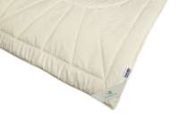 Vorschau: Schurwoll Bettdecke: Atmungsaktive Schurwolle für den Sommer Vorschau: Schurwoll Bettdecke: Atmungsaktive Schurwolle für den Sommer