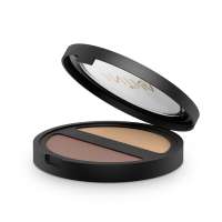 Inika Lidschatten Duo - Trendfarben für sensible Augeni Inika Lidschatten Duo - Trendfarben für sensible Augeni